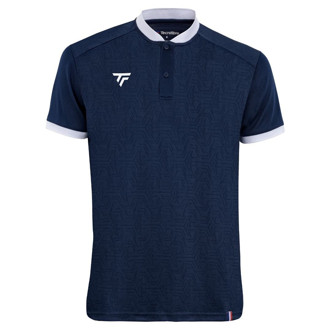 Tecnifibre Team Mesh Polo Marine